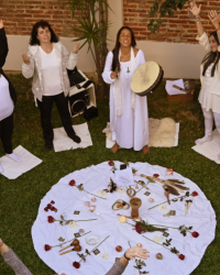 Guardianes del templo